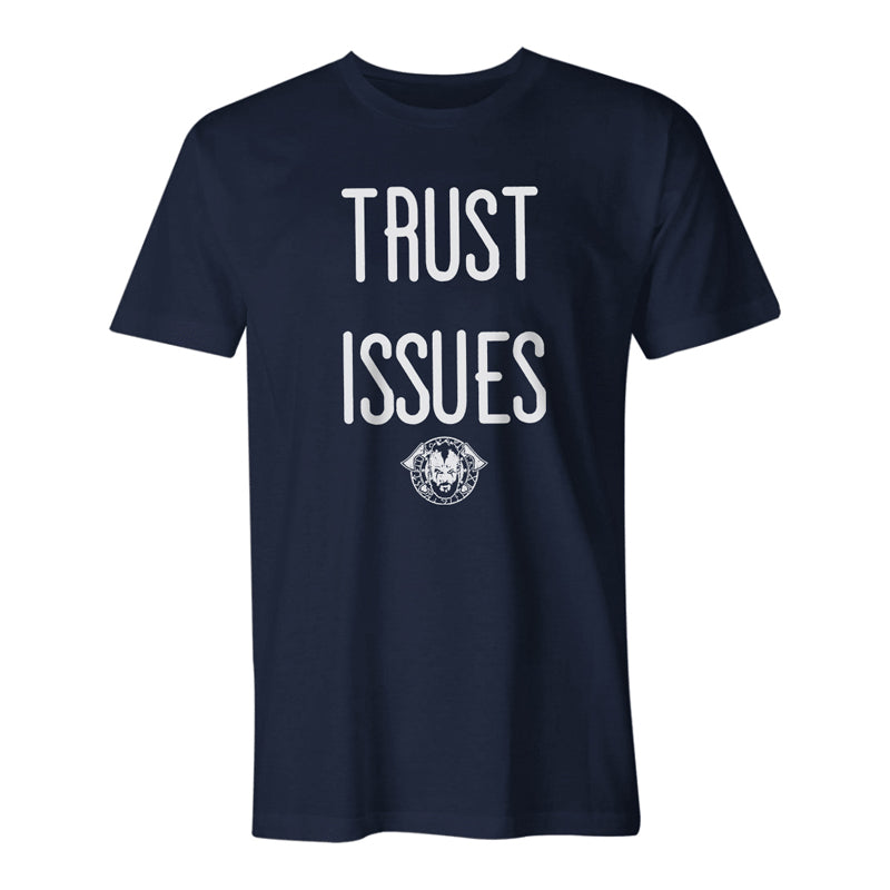 Vikings Trust Issues Printed Men's T-shirt