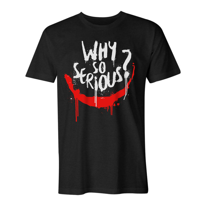 Vikings Why So Serious? Printed Men's T-shirt