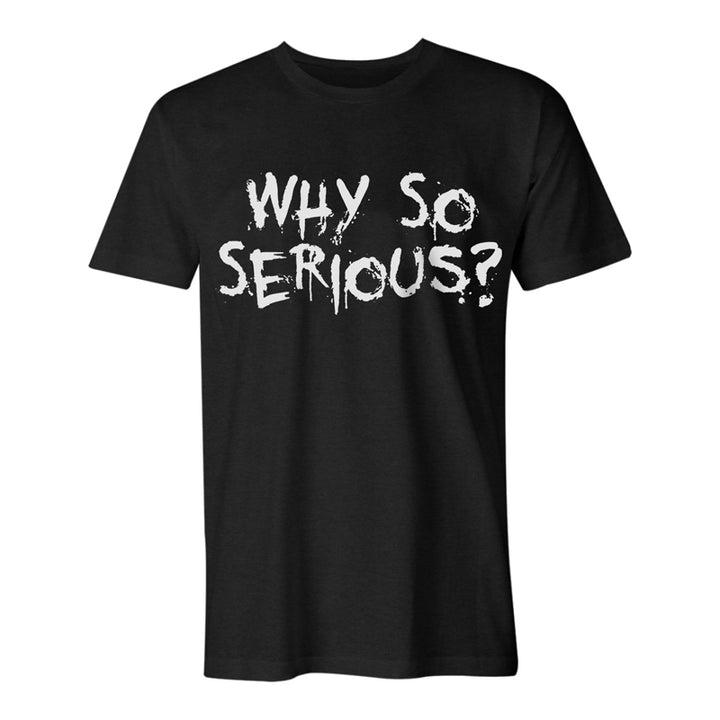 Vikings Why So Serious？Printed Men's T-shirt