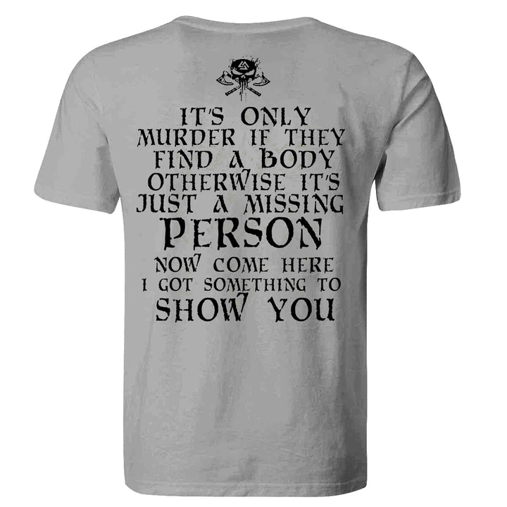 It's Only Printed Men's T-shirt