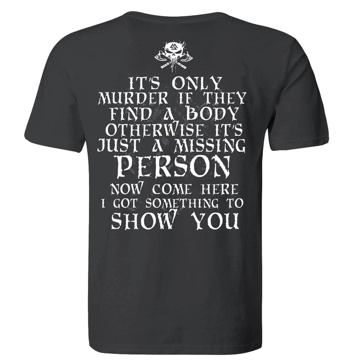 It's Only Printed Men's T-shirt