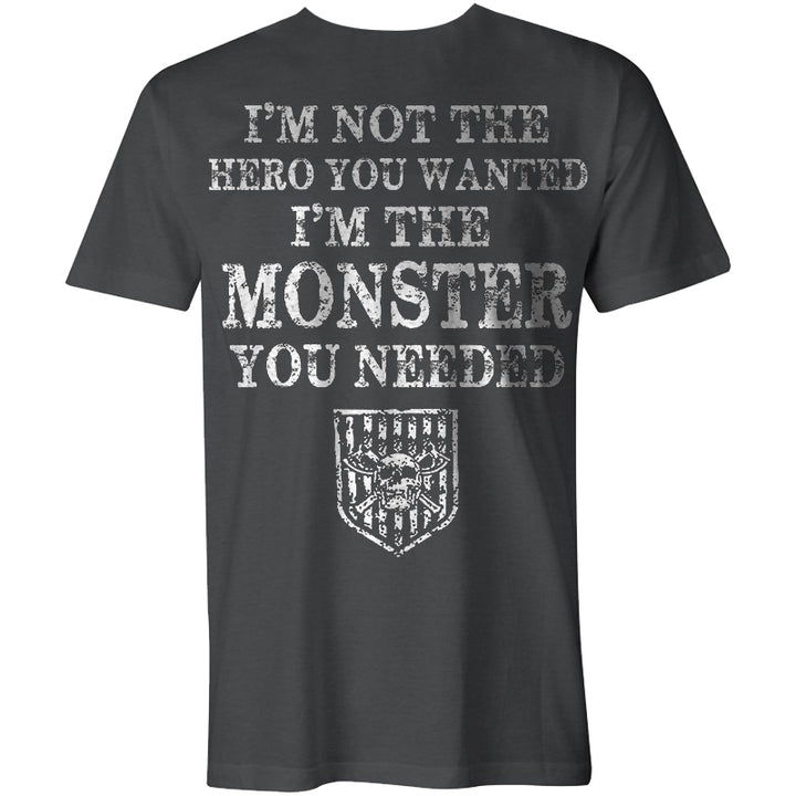 Vikings Monster You Needed Printed Men's T-shirt