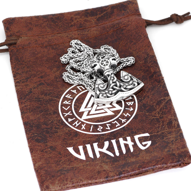 Viking Vintage Odin's Hammer Casual Necklace