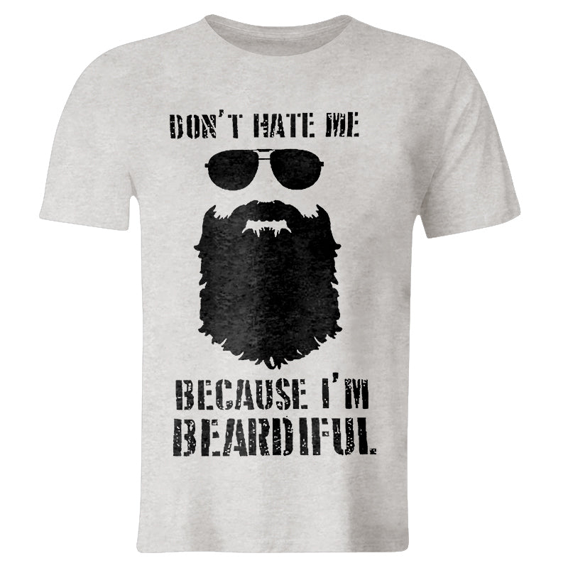 Vikings Don't Hate Me Printed Casual Men's T-shirt