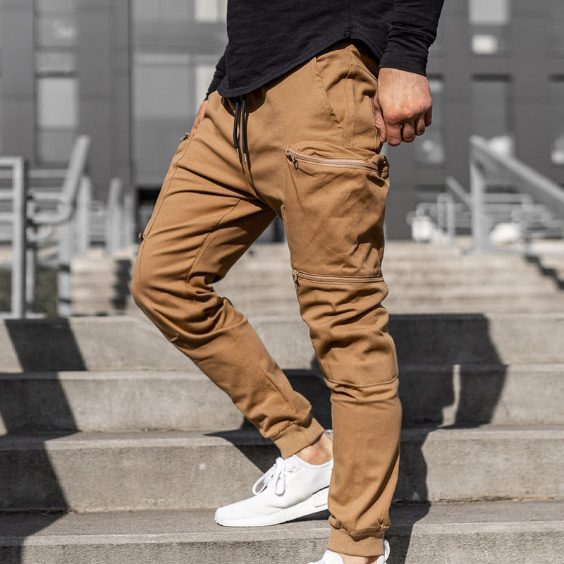 Men's Comfortable Multi-Pocket Cargo Casual Pants