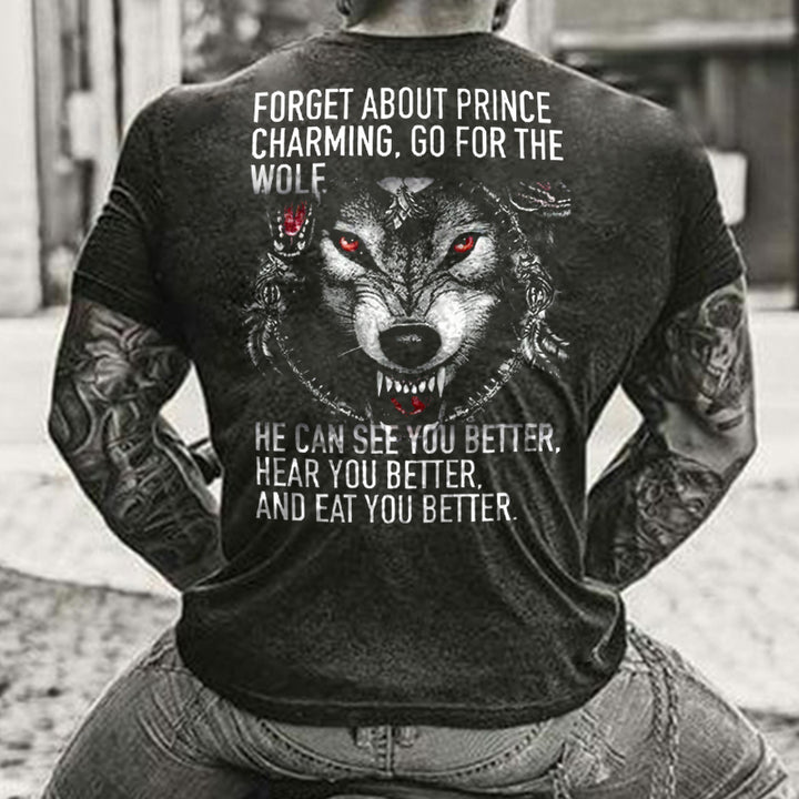 Viking Forget About Prinnce4 Charminmg T-shirt