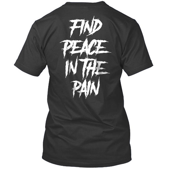 Find Peace In The Pain Short Sleeves T-shirt
