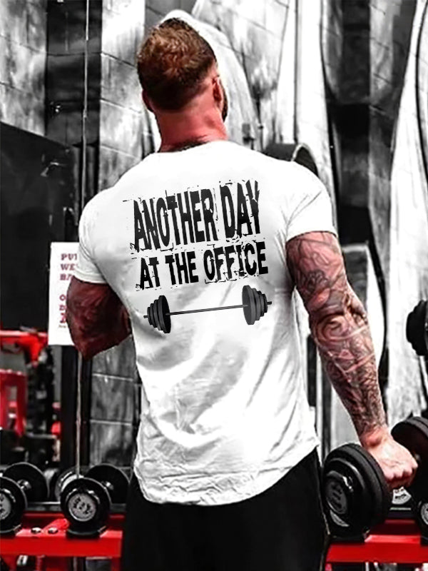 Another Day At The Office Printed T-shirt