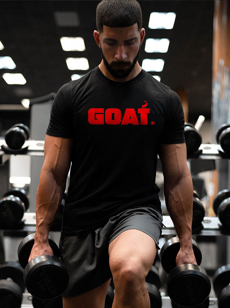 Goat Printed Men's T-Shirt