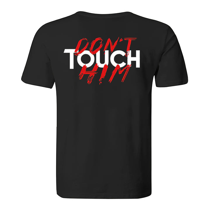 Don't Touch Him  Printed Men's Casual T-Shirt