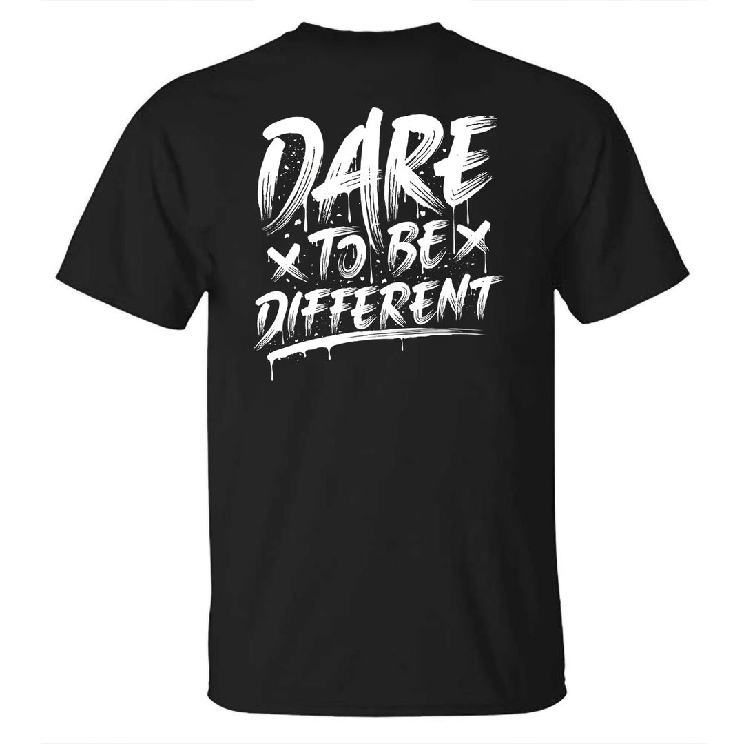 Dear To Be Different Printed T-shirt