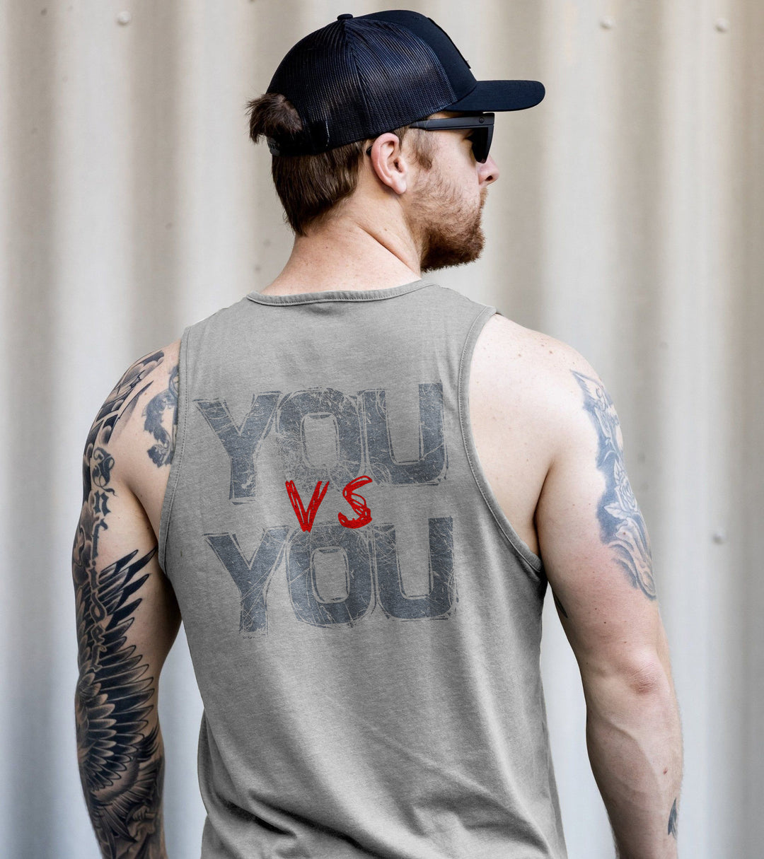 You Vs You Printed Vest