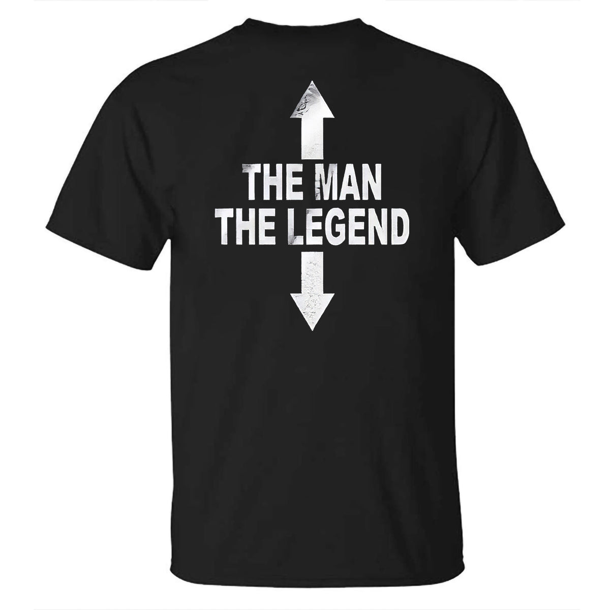 The Man The Legend Printed T-shirt
