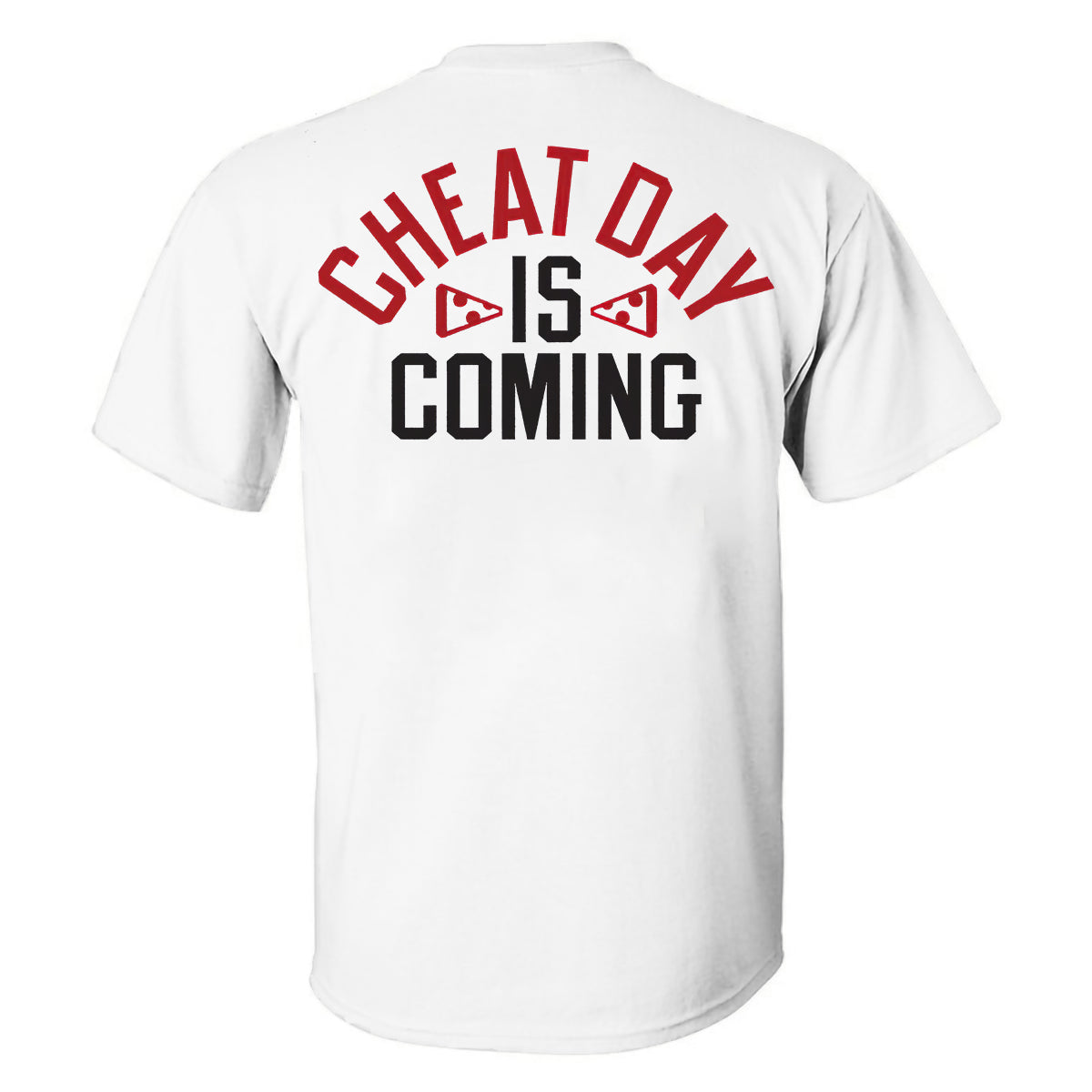 Cheat Day Is Coming Printed Men's T-shirt