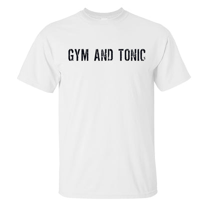 Gym And Tonic Printed Men's T-shirt