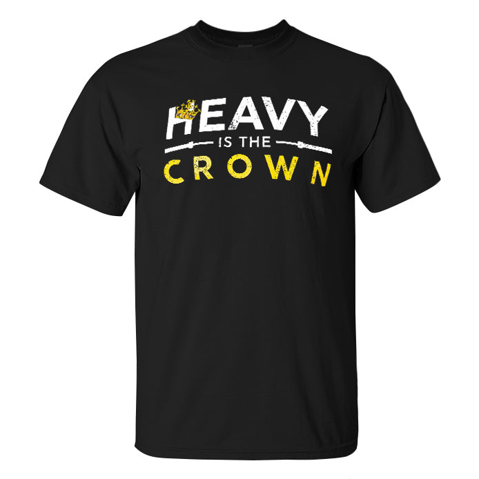 Heavy Is The Crown Printed Men's T-shirt