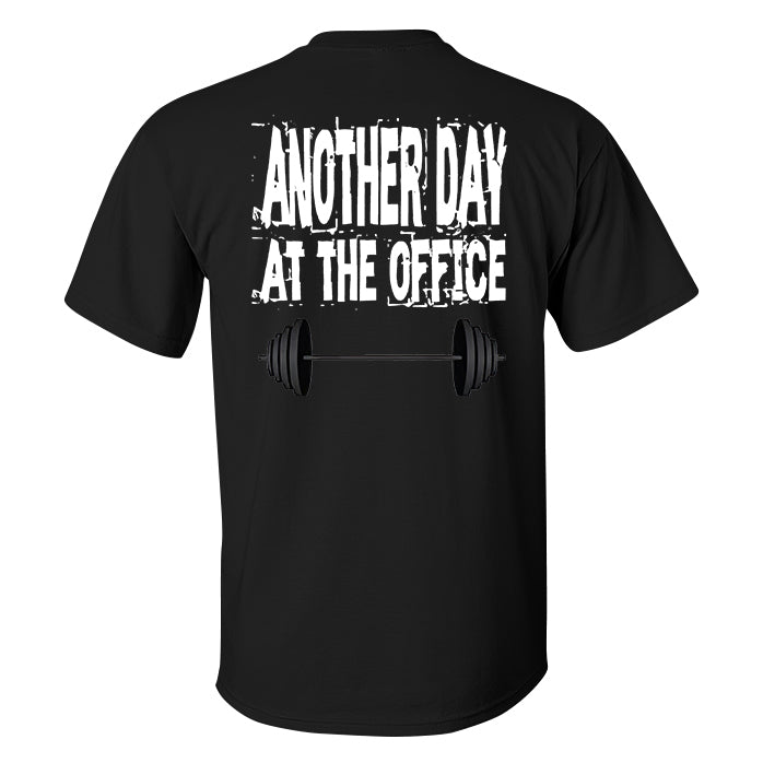 Another Day At The Office Printed T-shirt