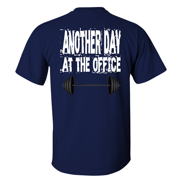 Another Day At The Office Printed T-shirt