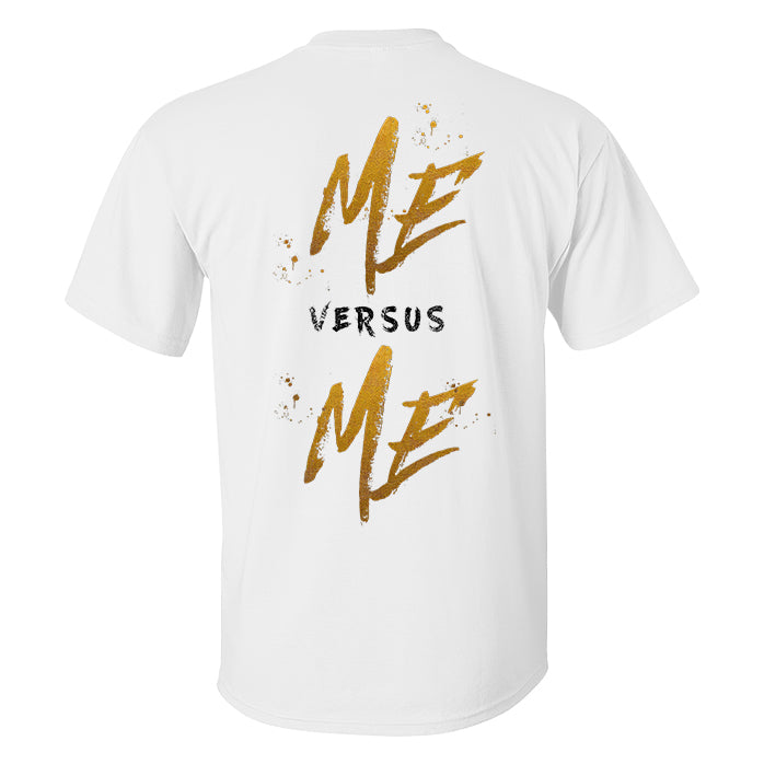 Me Versus Me Printed T-shirt